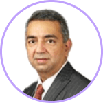 Portrait placeholder for Abhijit Potnis