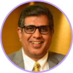 Portrait placeholder for Alok Ohrie