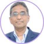 Portrait placeholder for Anil Zachariah