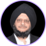 Portrait placeholder for N S Bindra
