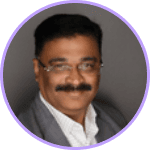 Portrait placeholder for Prasanna Ranade