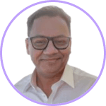 Portrait of Ajay Mohan