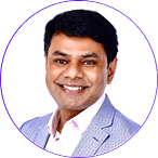 Portrait of Praveen Sahai