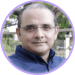 Portrait of Arunava Chakrabarty